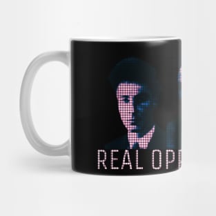 real oppenheimer/robert oppenheimer retro design Mug